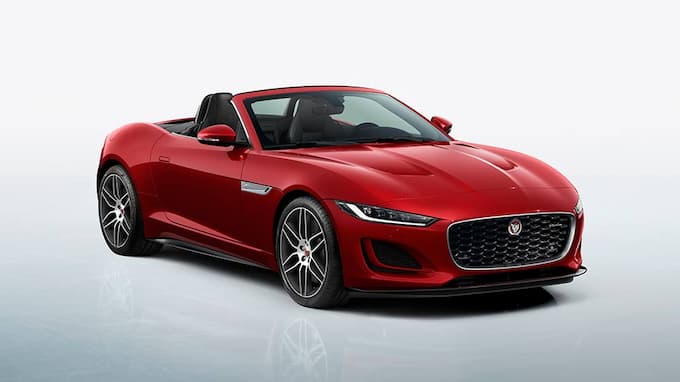 F‑TYPE R-DYNAMIC CABRIOLET